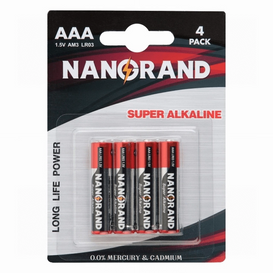 1,5 V LR03 AM4 Alkaline AAA -Batterie