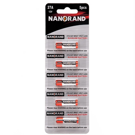 27a 12V Superalkaline Batterie A27 L1828