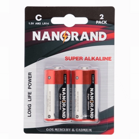 1,5 -vc -Größe AM2 LR14 Alkalische Batterien
