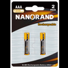 AAA HR03 1,2V Ni-MH wiederaufladbare Batterien